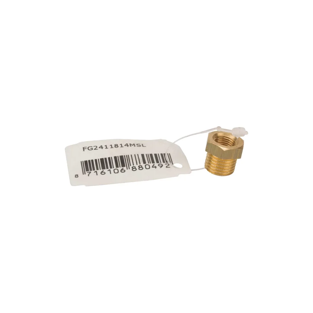 Reductor din alamă F 1/8" x M 1/4"