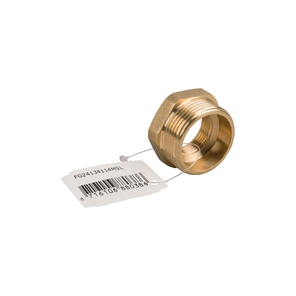Reductor din alamă F 3/4" x M 1 1/4"