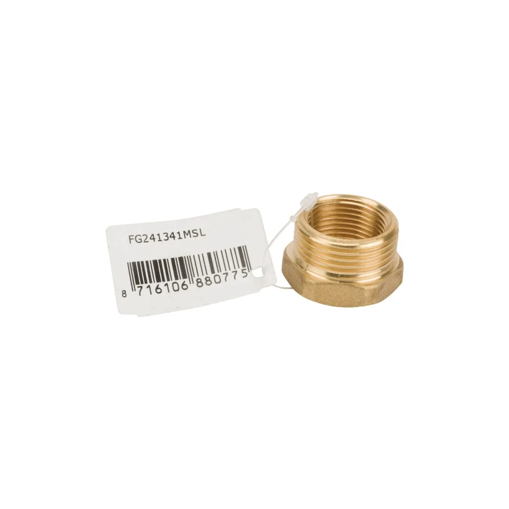 Reductor din alamă F 3/4" x M 1"