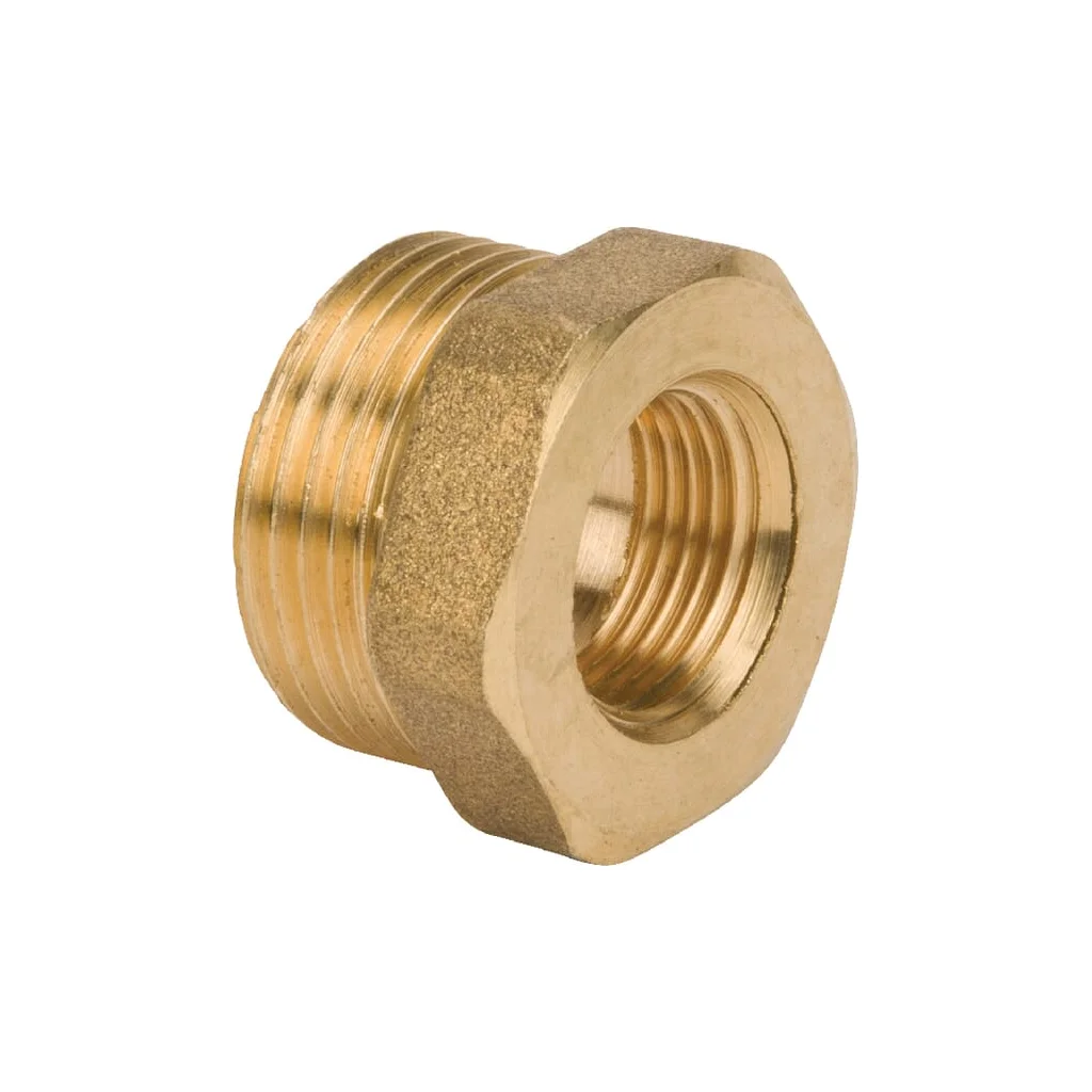 Reductor din alamă F 3/8" x M 3/4"