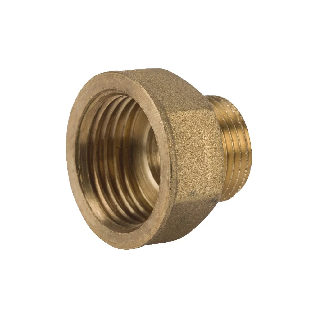 Reductor din alamă F 1/2 x M 3/8"