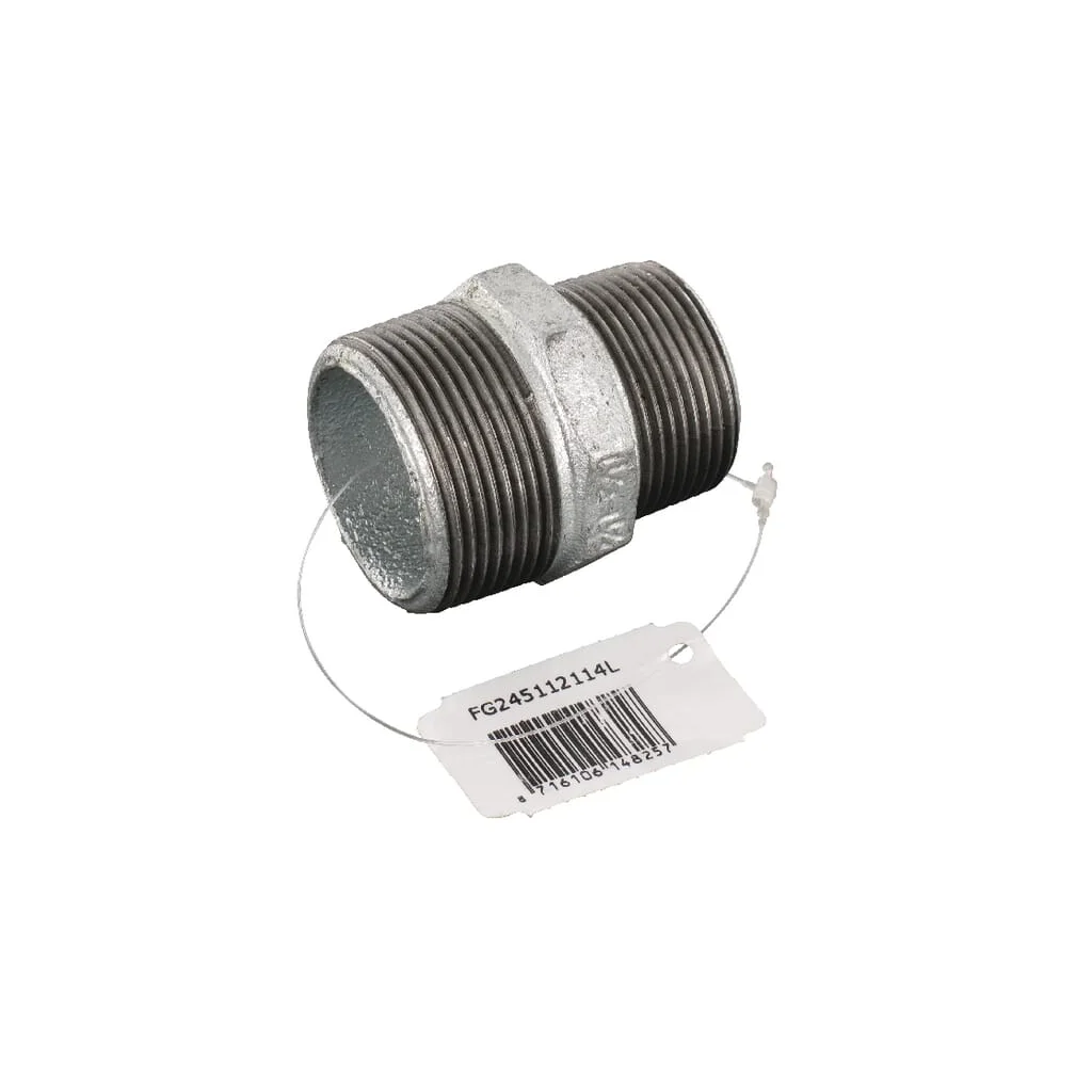 Reducție 2xM 1 1/2 "x1 1/4"