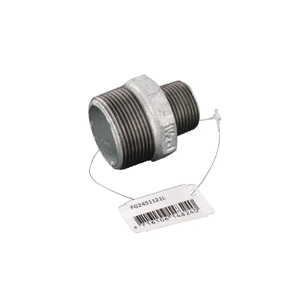 Reducție 2xM 1 1/2 "x1"