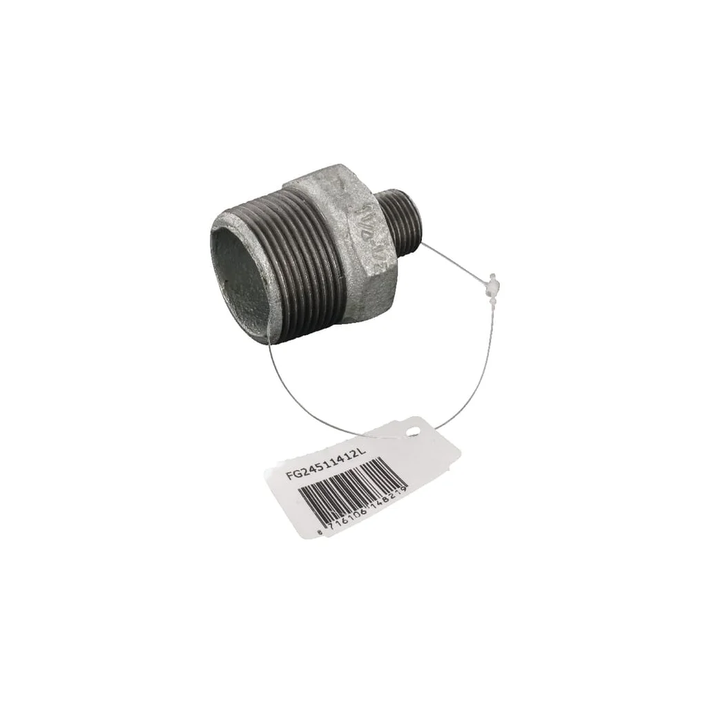 Reducție 2xM 1 1/4 "x1/2"