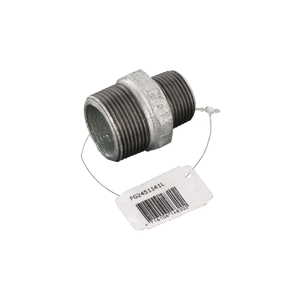 Reducție 2xM 1 1/4 "x1"