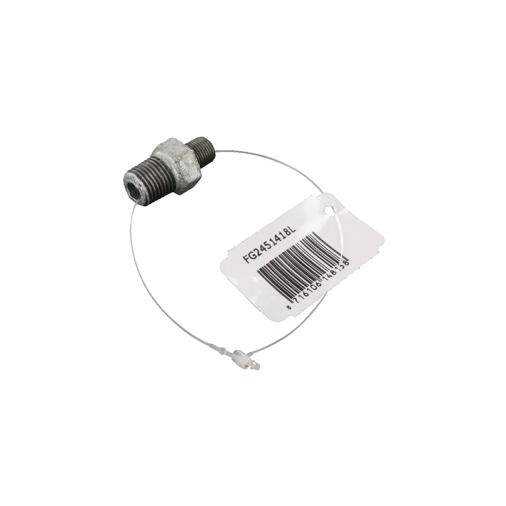 Reductie 2xM 1/4"x1/8"