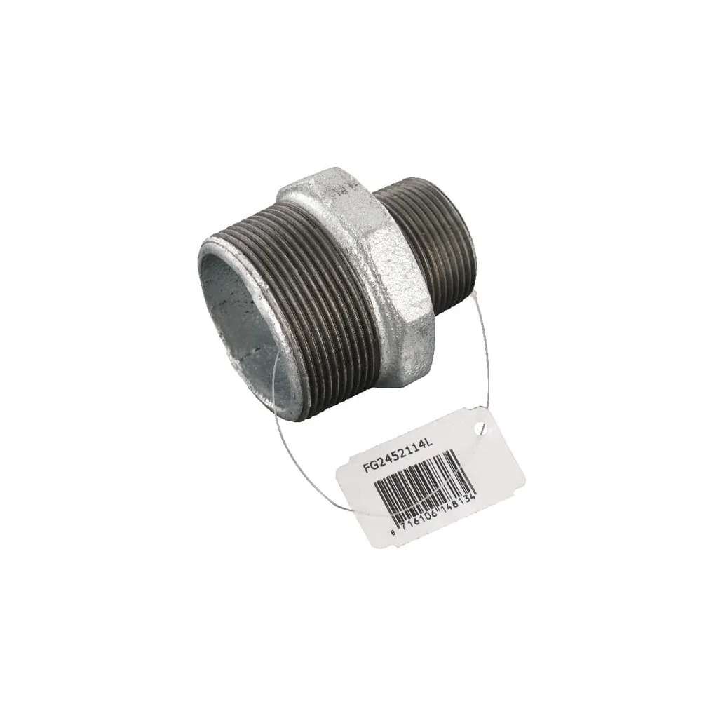 Reducție 2xM 2 "x1 1/4"