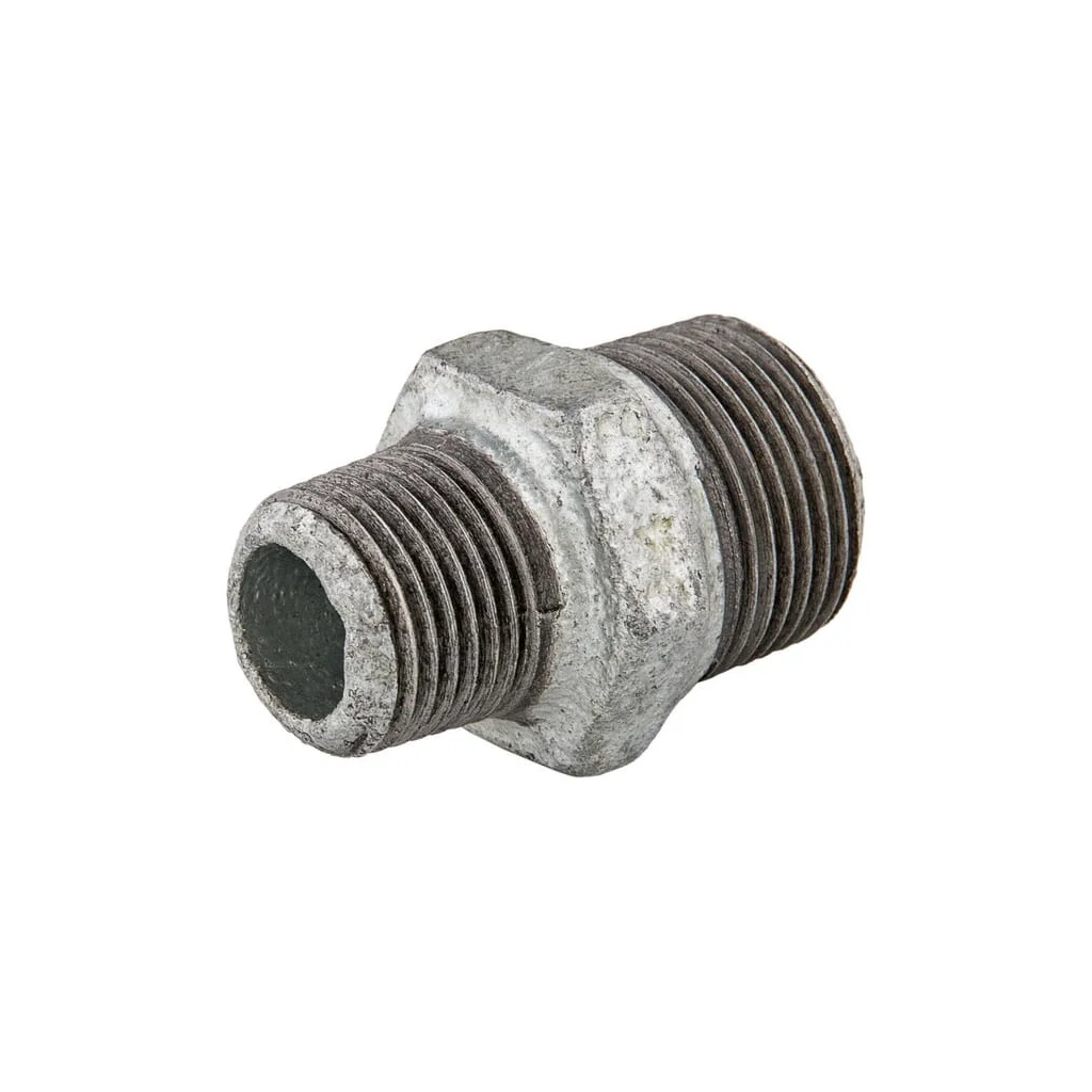 Reducție 2xM 3/4 "x1/2"
