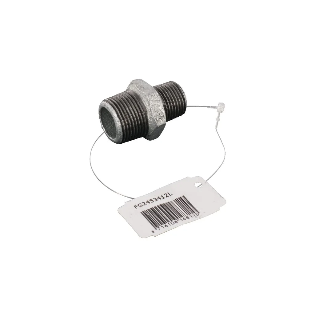 Reducție 2xM 3/4 "x1/2"