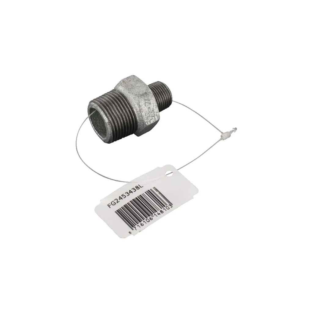 Reducție 2xM 3/4 "x3/8"