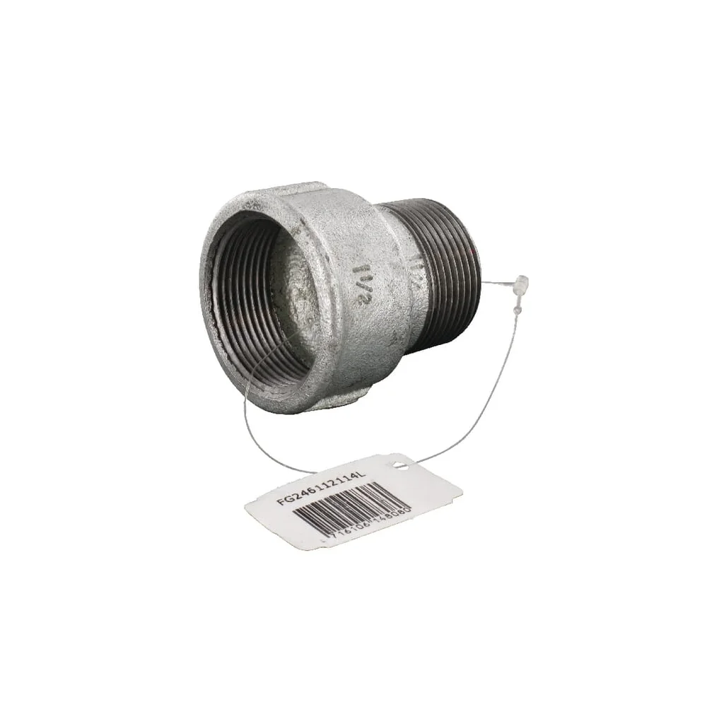 Adaptor femelă/mascul 1 1/2"x1 1/4"