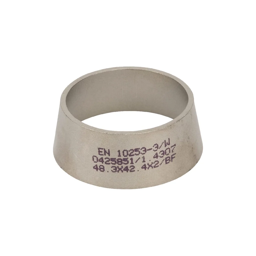 Reducție de sudat Oțel inoxidabil 48.3-42.4mm