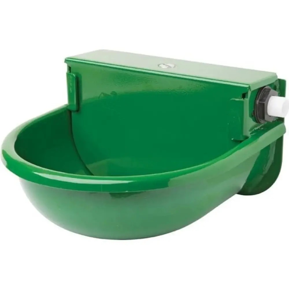 Adăpătoare metalică cu nivel constant 2,5 L pentru animale și racord 1/2″