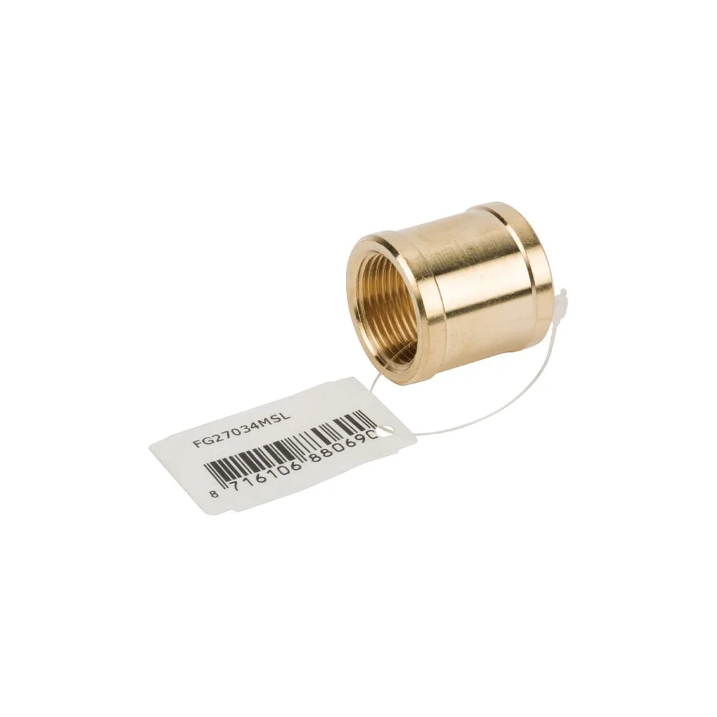 Cuplaj alamă 2xF 3/4"