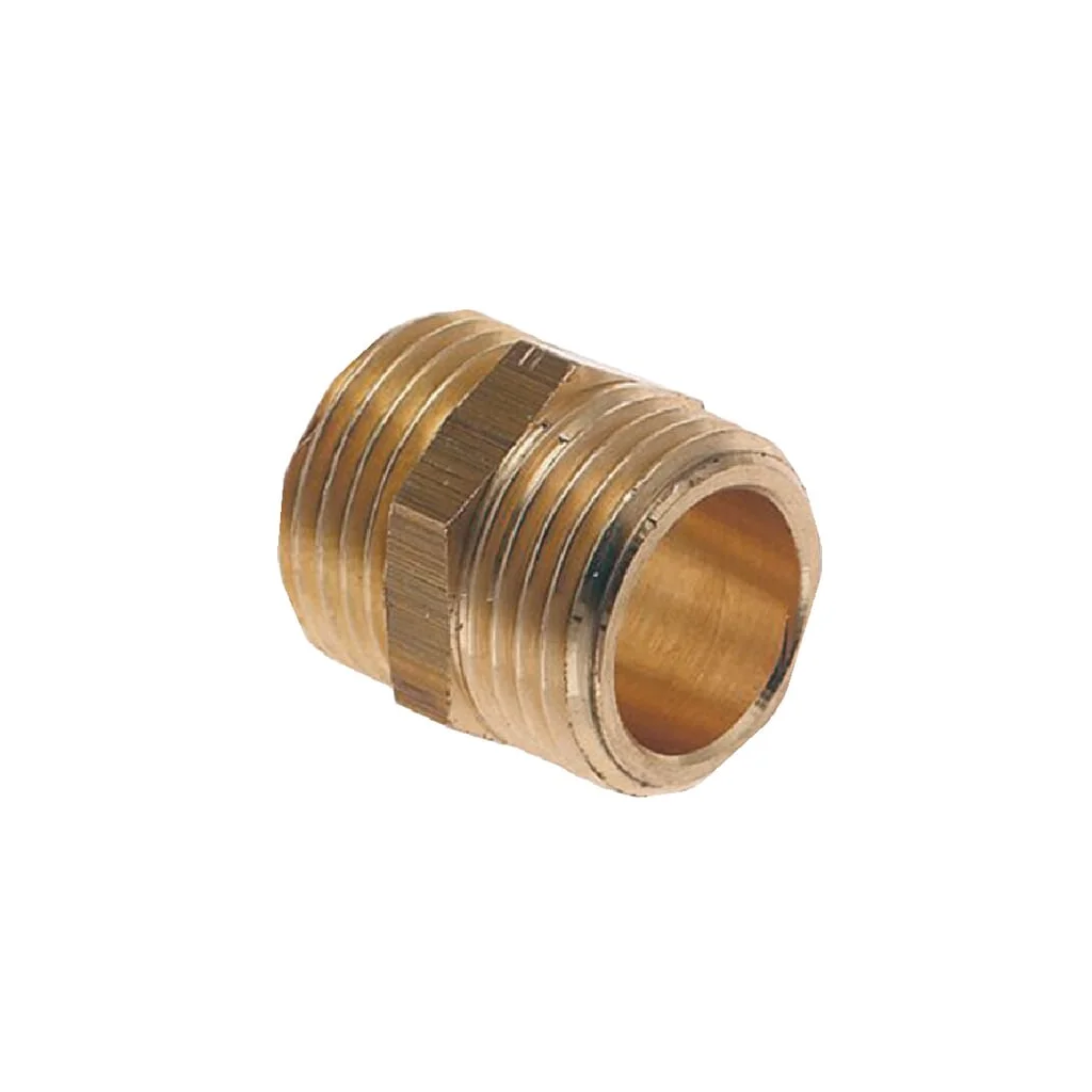 Niplu din alamă 2xM 1 1/2"