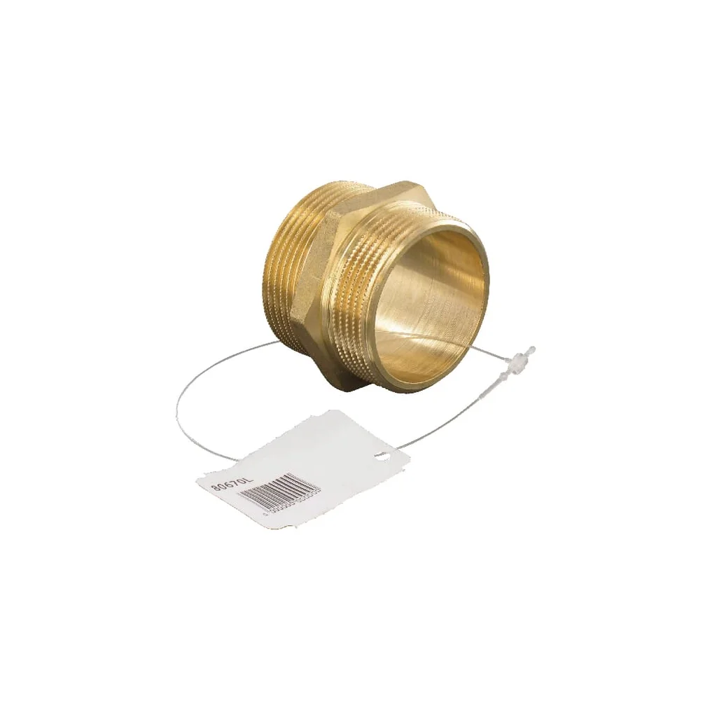 Cuplaj din alamă 2xM 1 1/2"