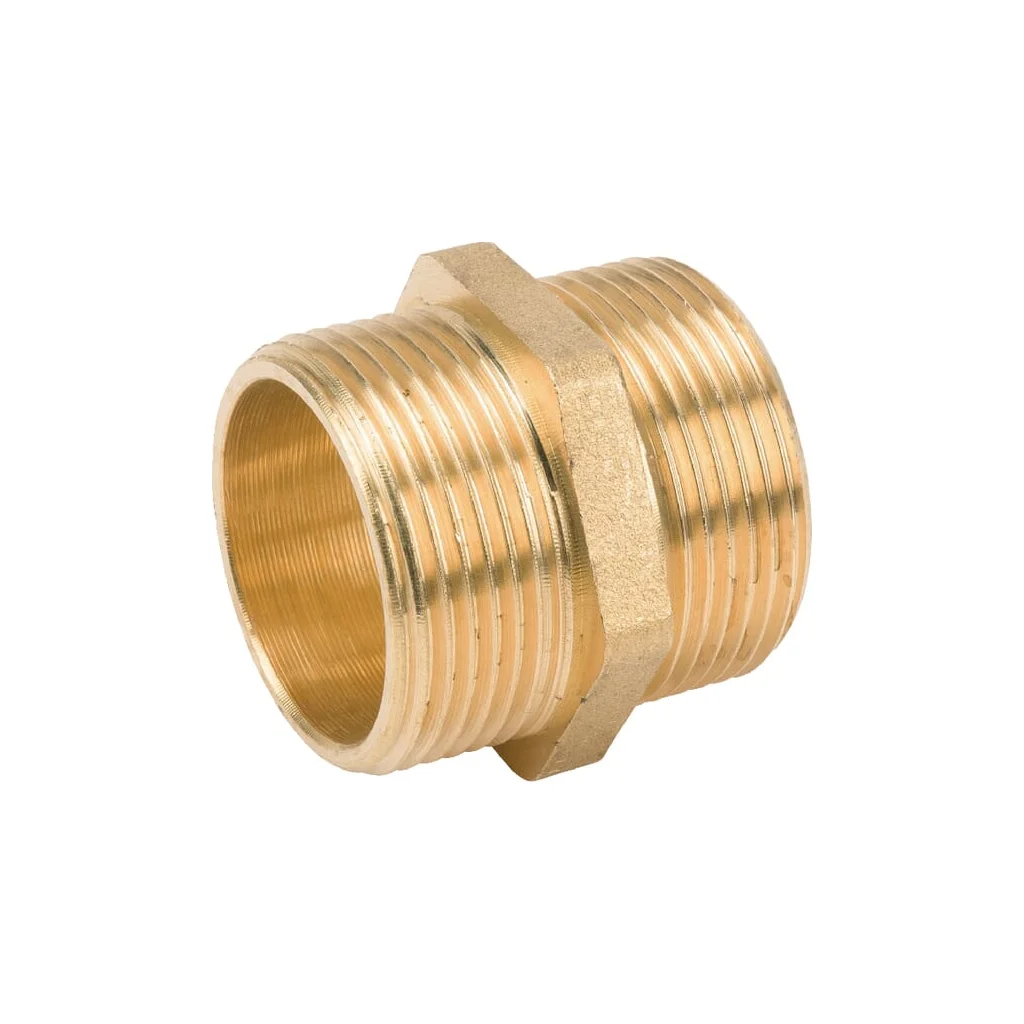 Cuplaj din alamă 2xM 1 1/4"