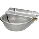 Adapatoare inox cu nivel constant, oi, capre, caini vaci, 2,5 litri – fotografia 1