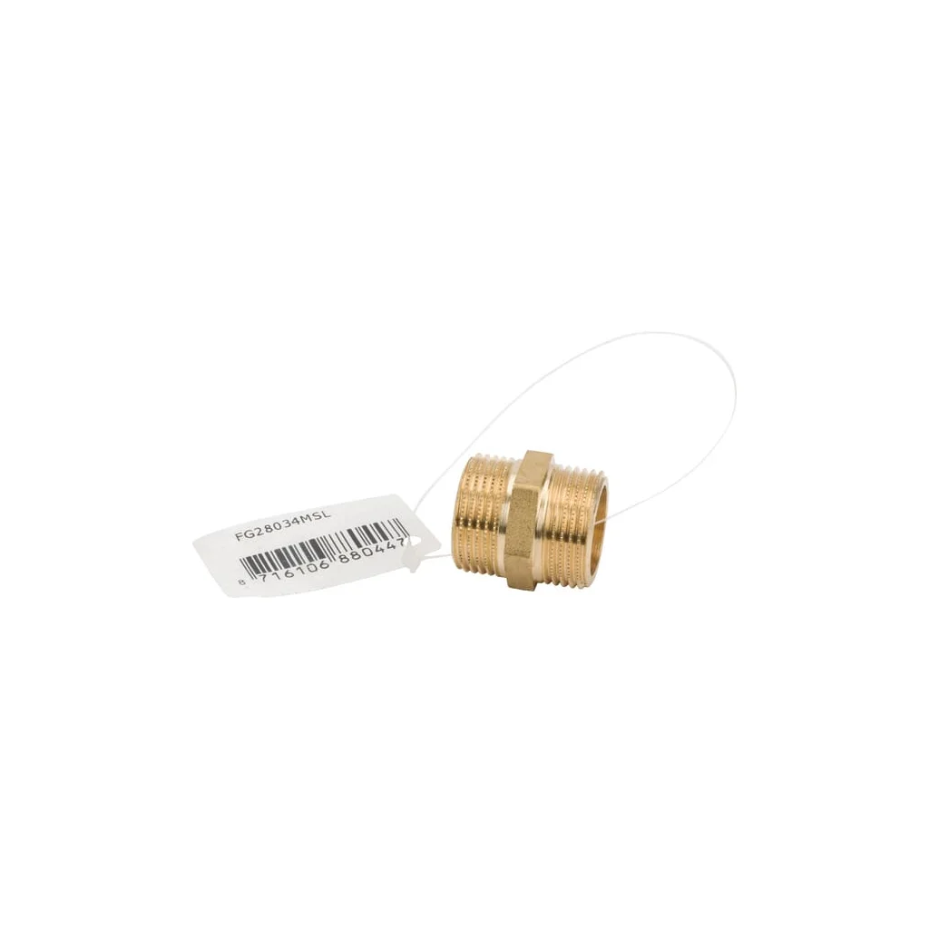 Cuplaj din alamă 2xM 3/4"