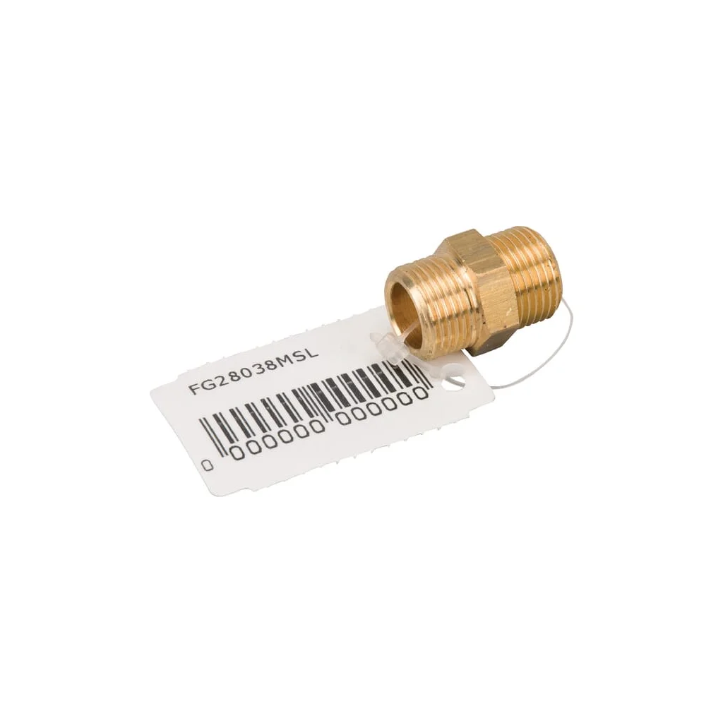 Cuplaj din alamă 2xM 3/8"