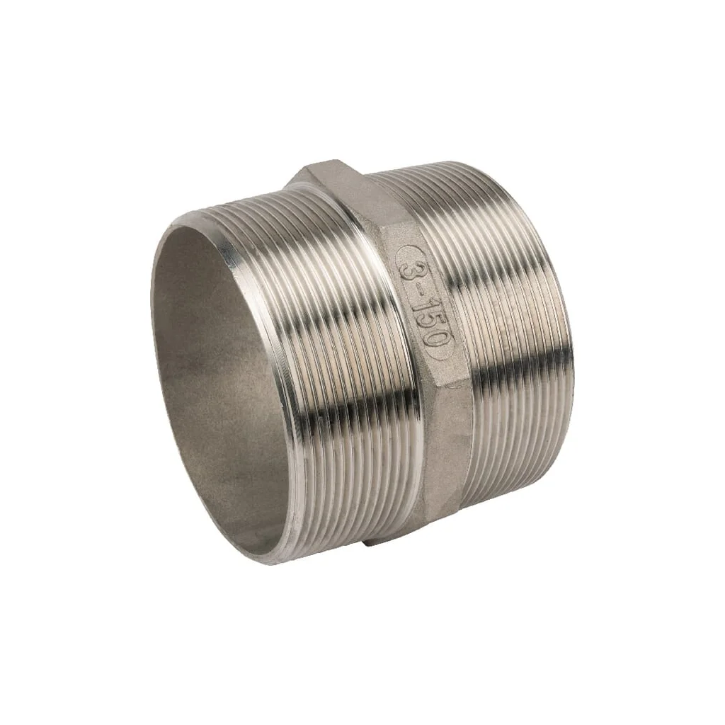 Racord inox 2xM 3"