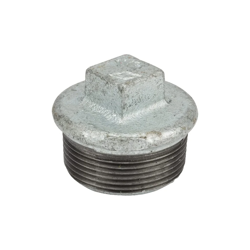Bușon zincat filet exterior 1 1/2"