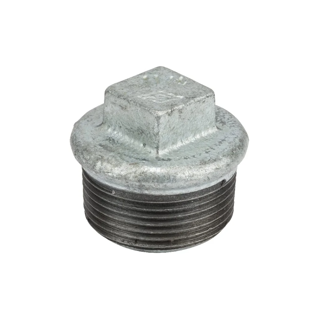Bușon zincat filet exterior 1 1/4"