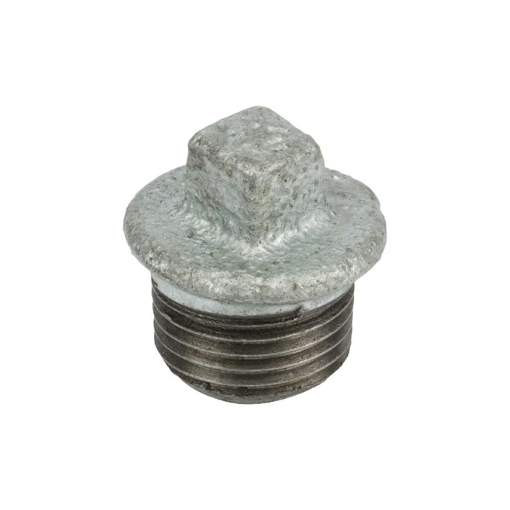 Bușon zincat filet exterior 1/2"