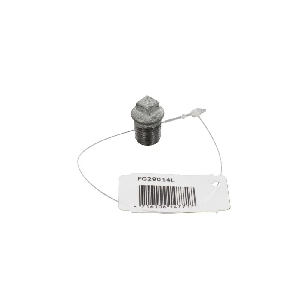 Dop zincat 1/4"