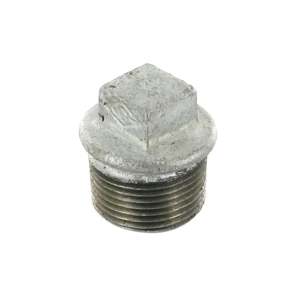 Bușon zincat filet exterior 3/4"
