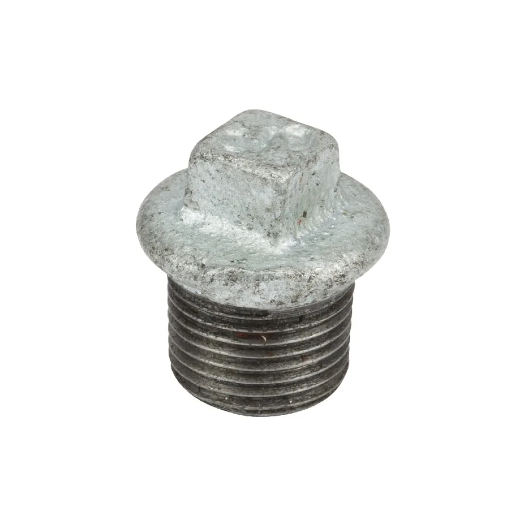 Dop galvanizat, tată, 3/8"