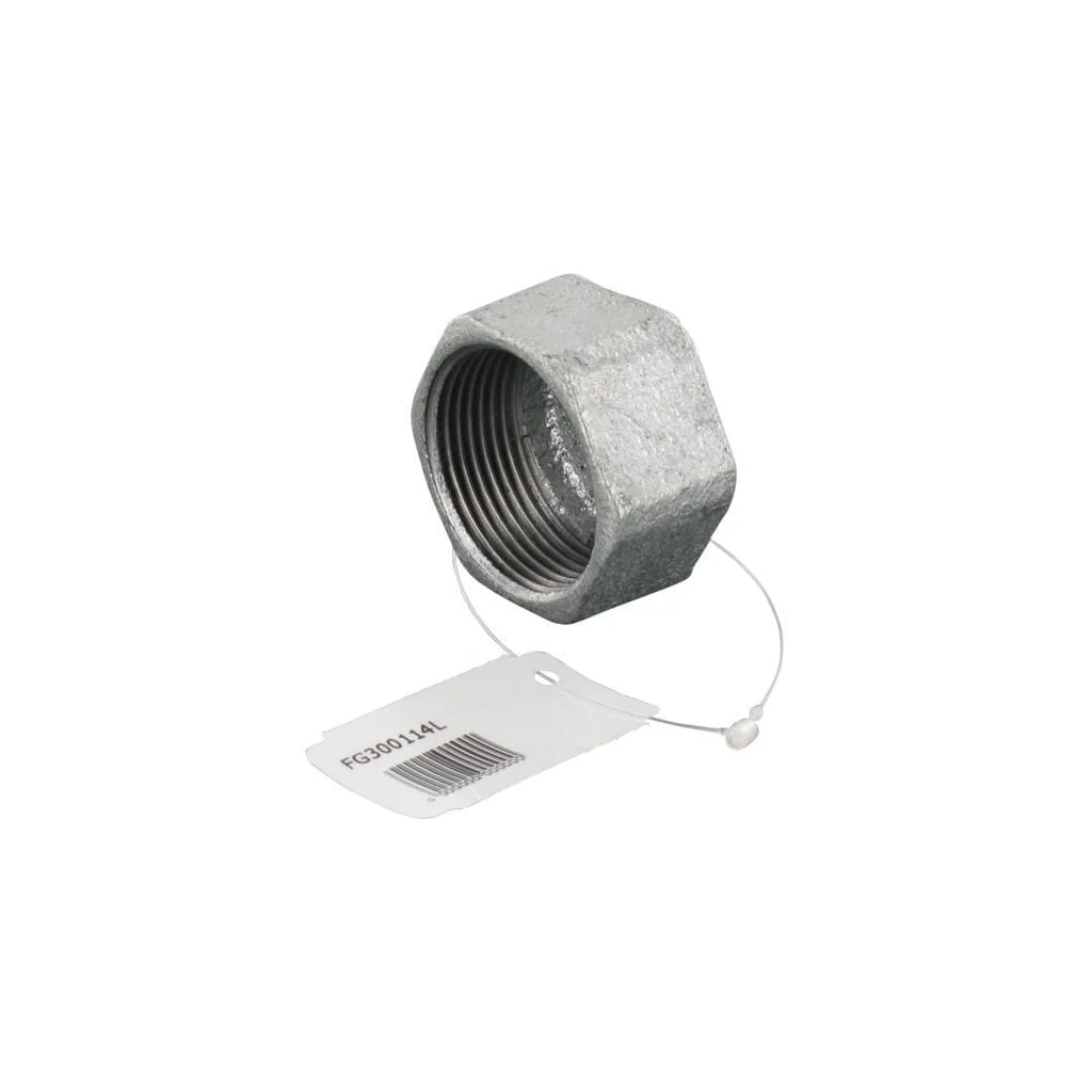 Capac hexagonal galv. 1 1/4"
