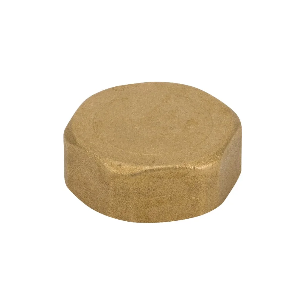 Capac hexagonal din alamă F 1"