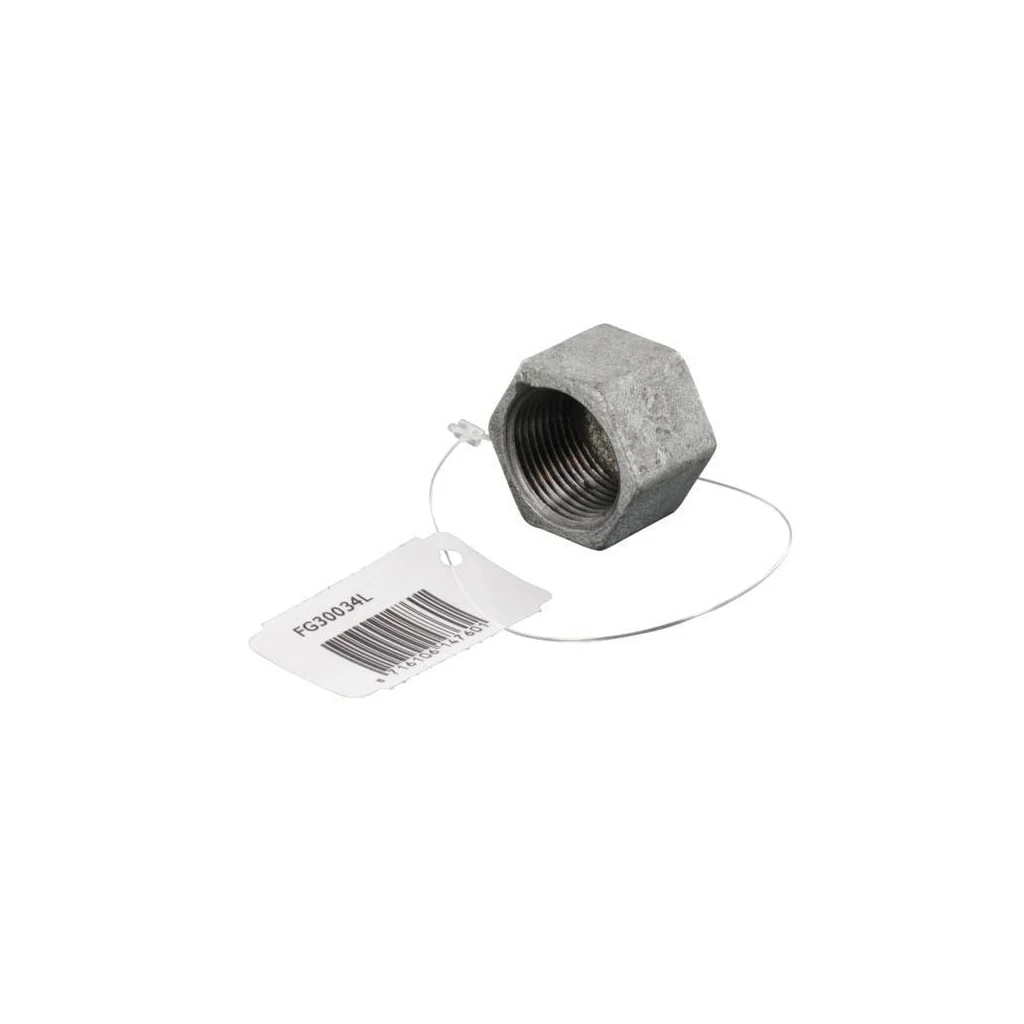 Capac hexagonal galv. 3/4"