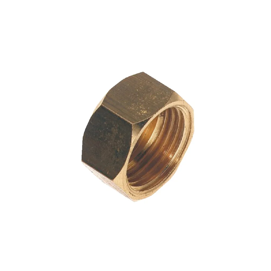 Capac hexagonal din alamă F 3/4"