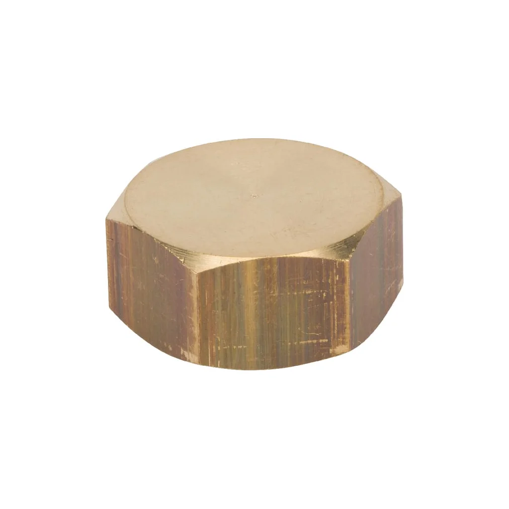 Capac hexagonal din alamă F 3/4"
