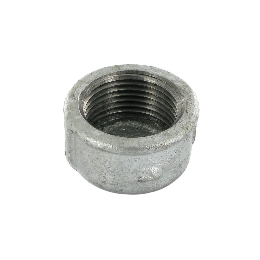Capac rotund zincat IG 1"