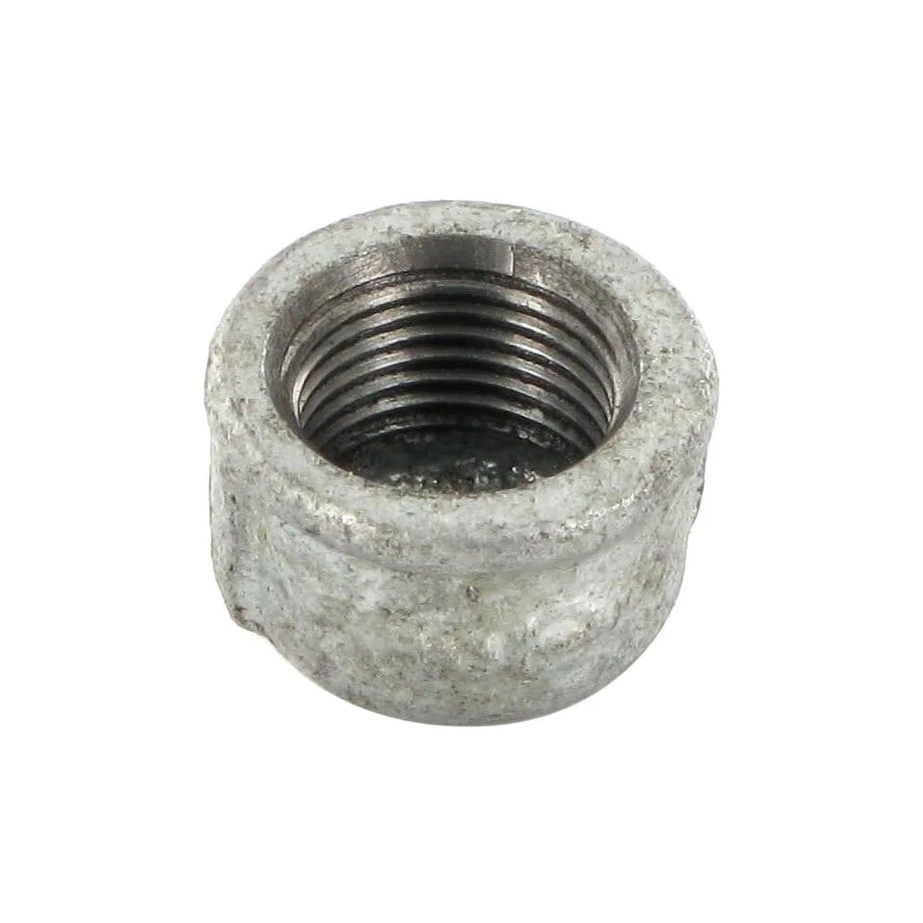 Capac rotund zincat IG 1/2"