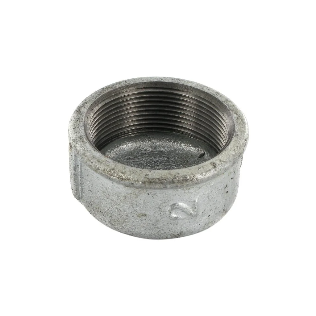 Capac rotund zincat IG 2"