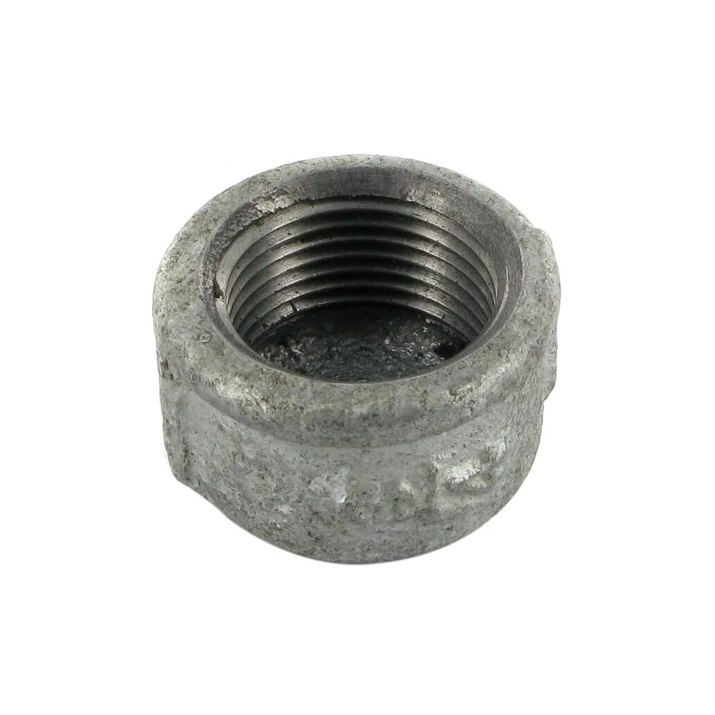 Capac rotund zincat IG 3/4"