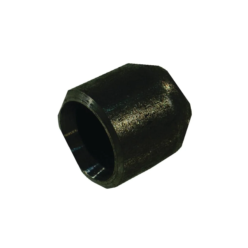 Dop sudură negru 1"