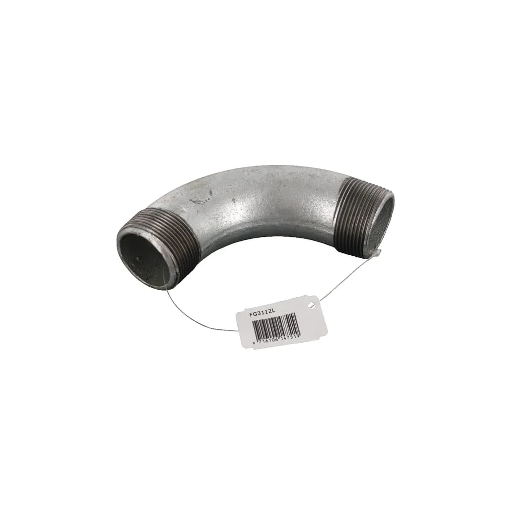 Cot 90° tată zn. 1 1/2"
