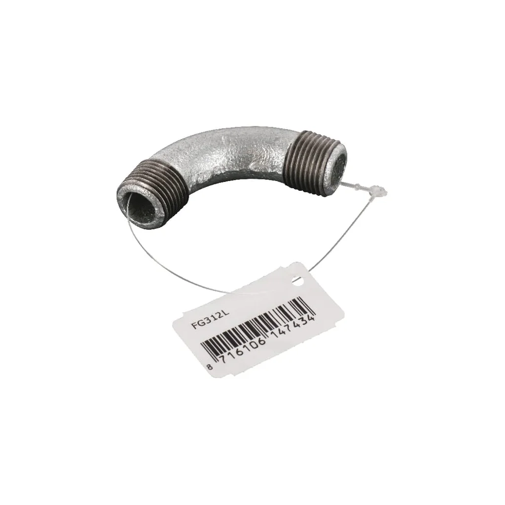 Cot 90 ° tată zn. 1/2"