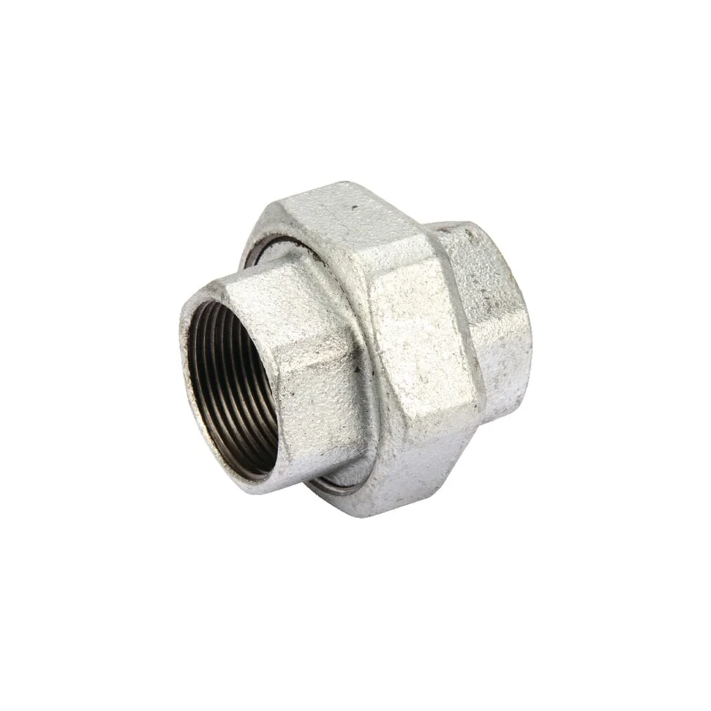 Racord zincat filet interior/filet interior 1 1/4"