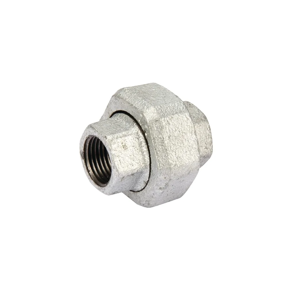 Racord zincat filet interior/filet interior 1/2"