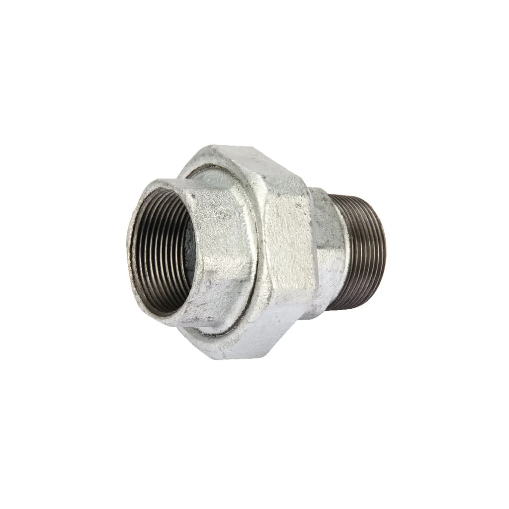 Cuplaj galvanizat mamă/tată 1 1/2"