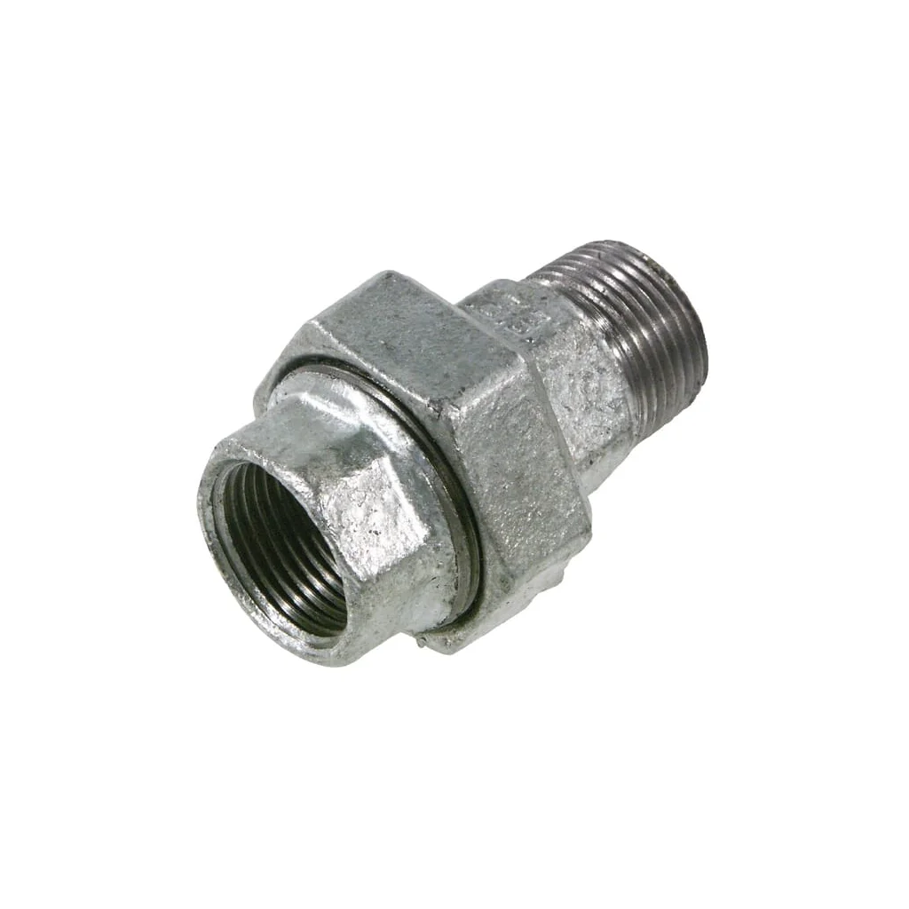 Racord zincat filet interior/filet exterior 1/2"