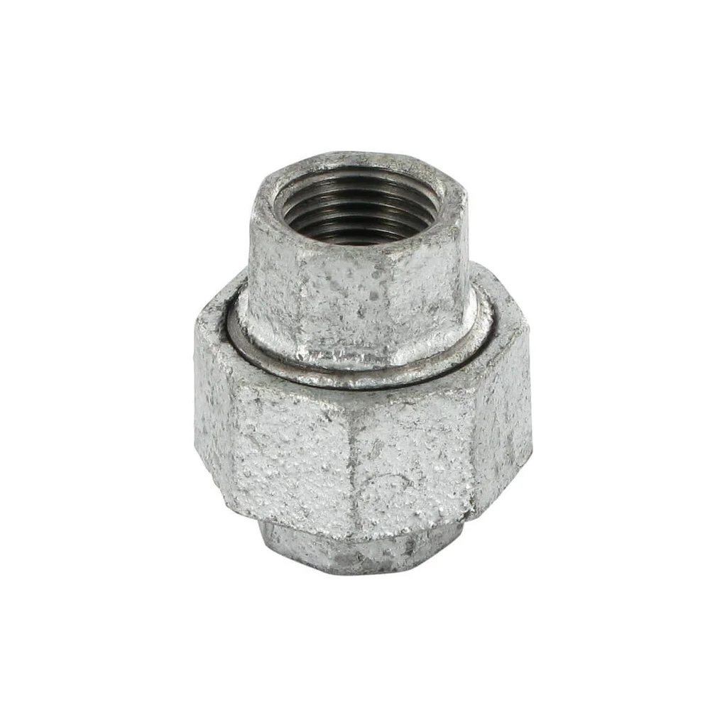 Racord zincat filet interior/filet interior 1/2"