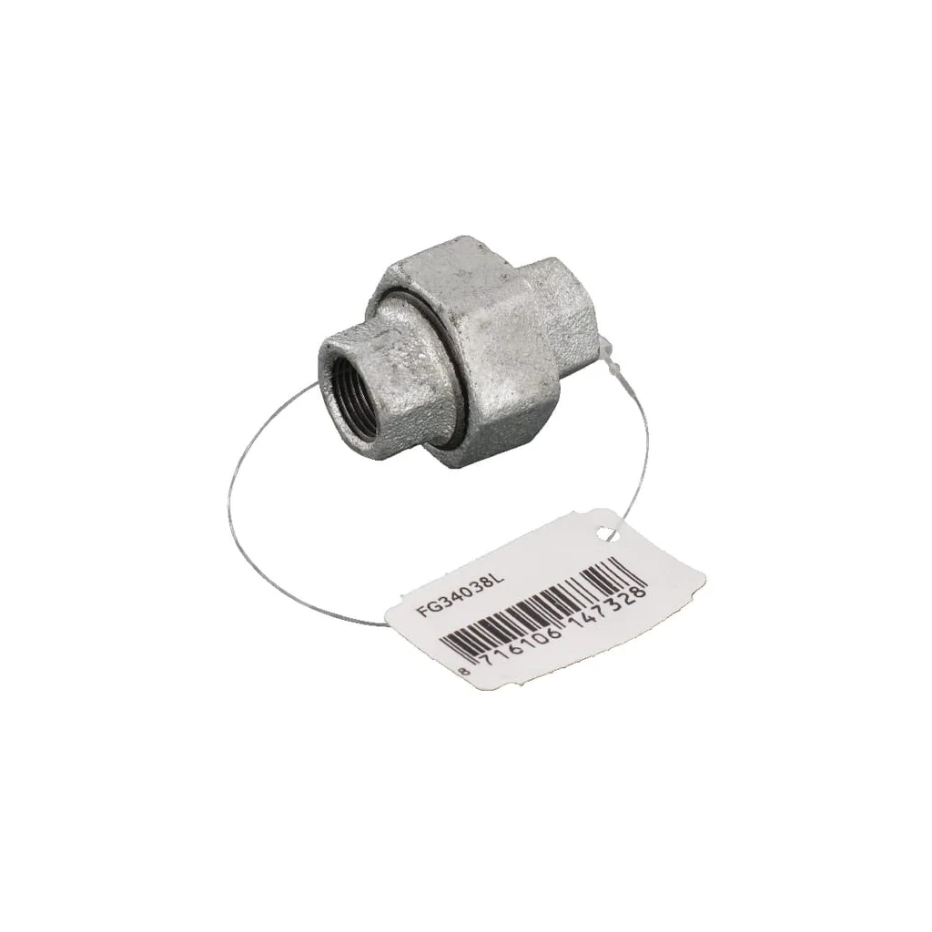 Cuplă mamă zn. 3/8"