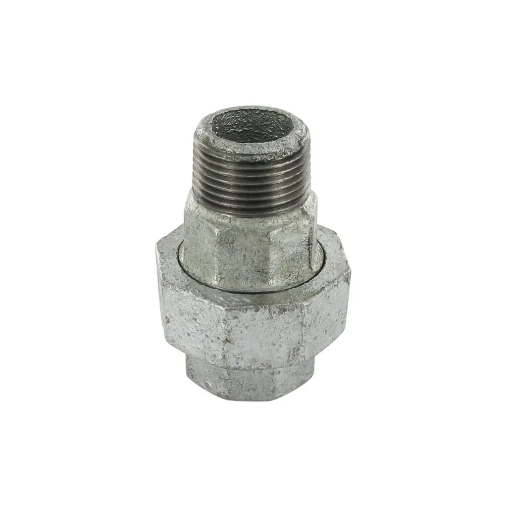 Racord zincat filet interior/filet exterior 1"